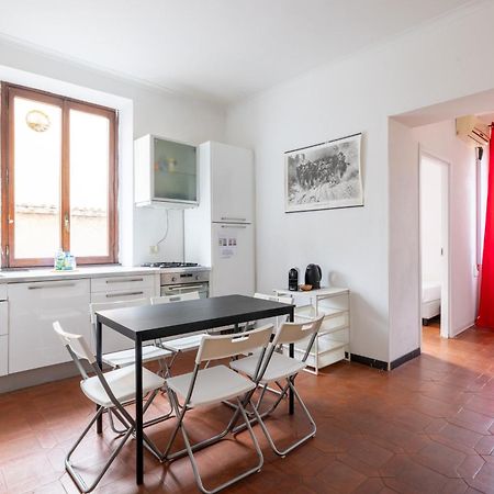 Vg Trastevere 5 Stelle Appartamento Spazioso 로마 외부 사진