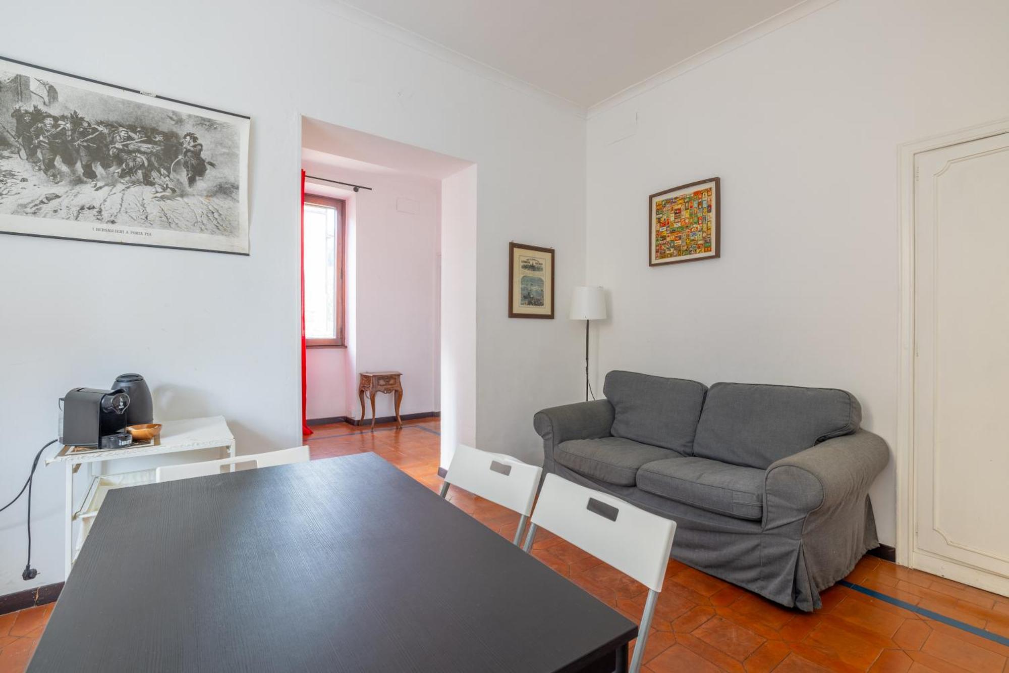 Vg Trastevere 5 Stelle Appartamento Spazioso 로마 외부 사진