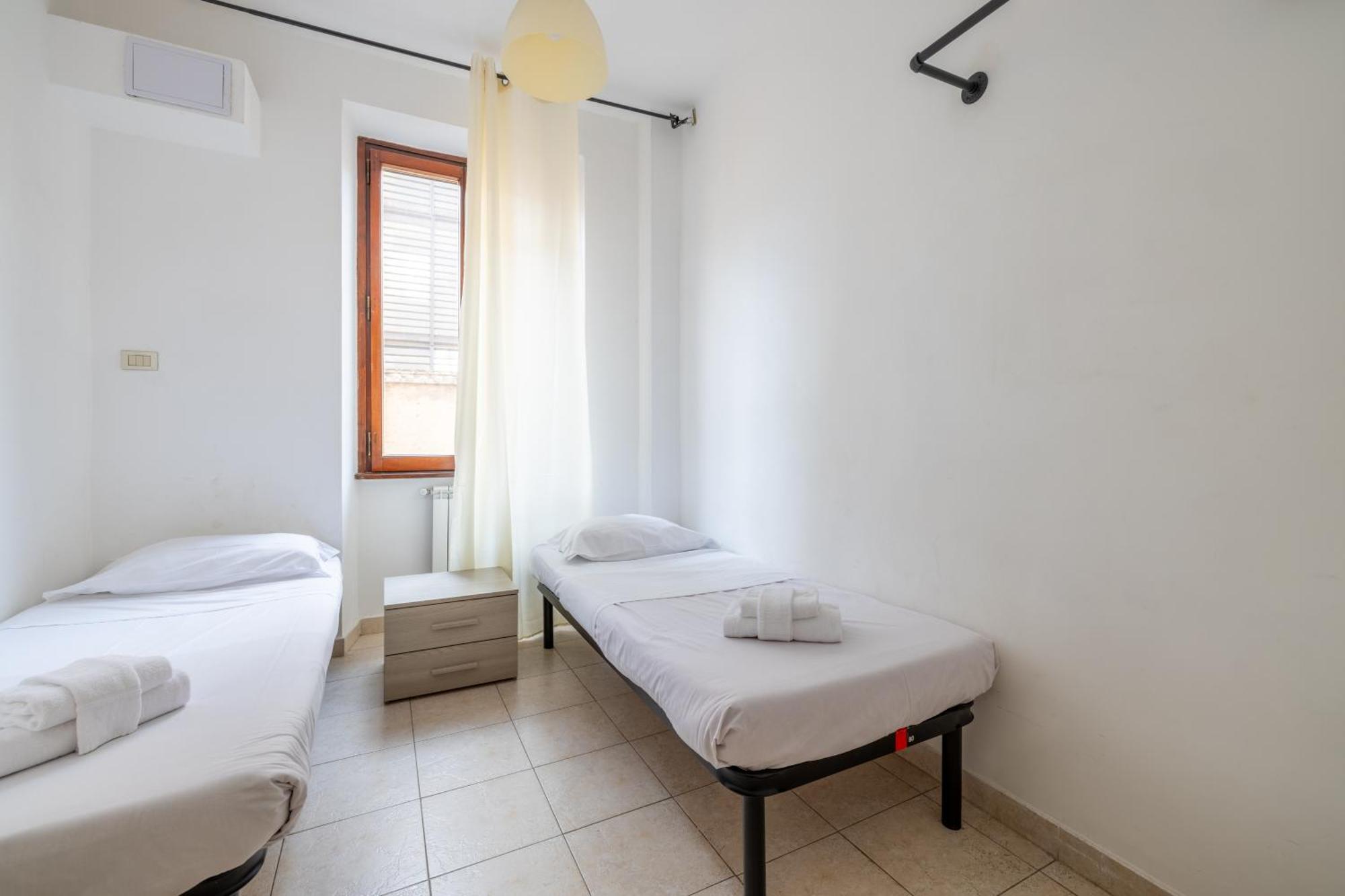 Vg Trastevere 5 Stelle Appartamento Spazioso 로마 외부 사진