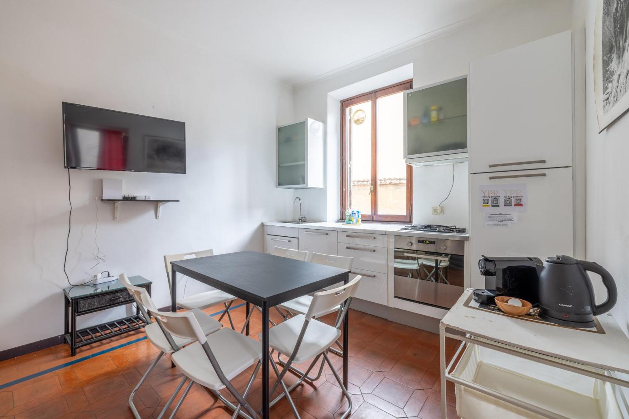 Vg Trastevere 5 Stelle Appartamento Spazioso 로마 외부 사진