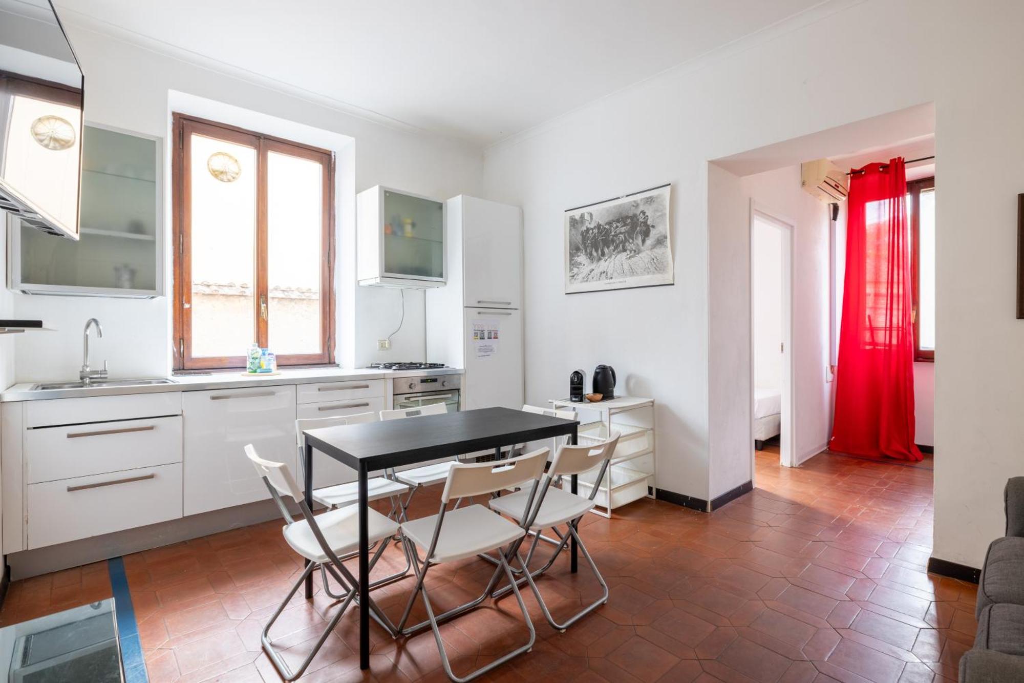 Vg Trastevere 5 Stelle Appartamento Spazioso 로마 외부 사진