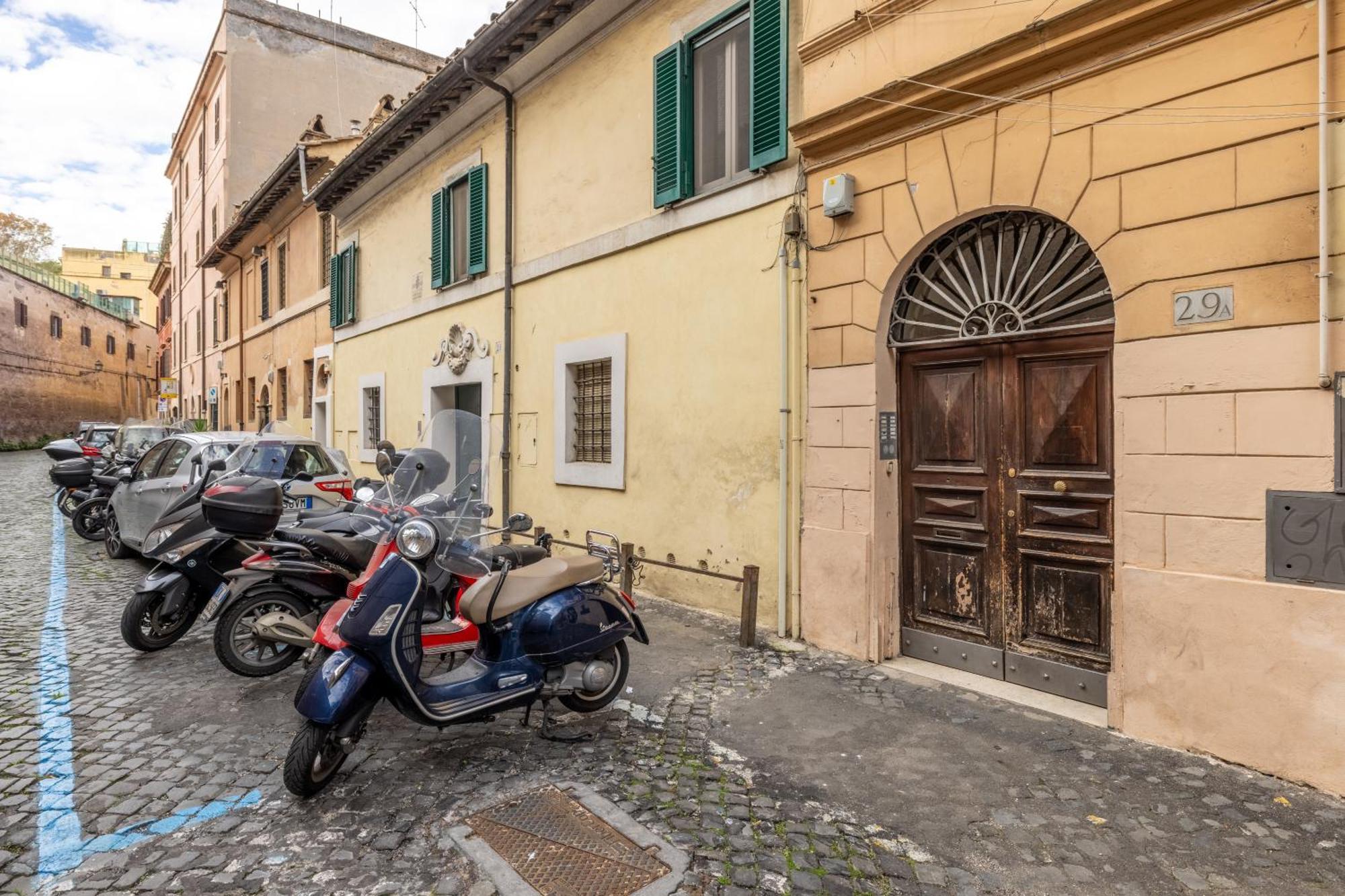 Vg Trastevere 5 Stelle Appartamento Spazioso 로마 외부 사진